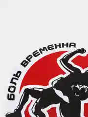 Наклейка на авто "Боль временна, триумф вечен"