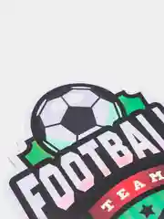 Наклейка на авто "Футбол"