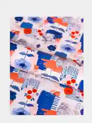 Бумага упаковочная подарочная глянцевая "Color", размер 50 x 70 см