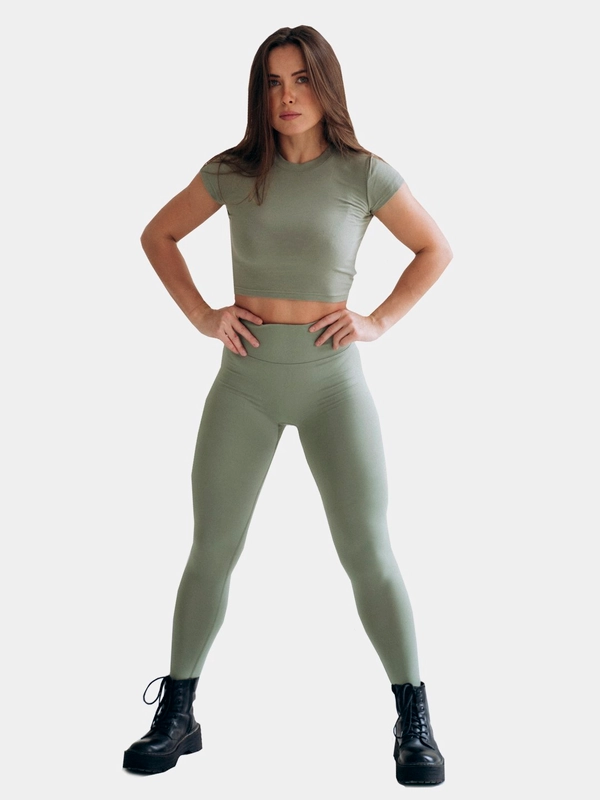 Топ укороченный Like Kim (укороченная футболка в обтяг)