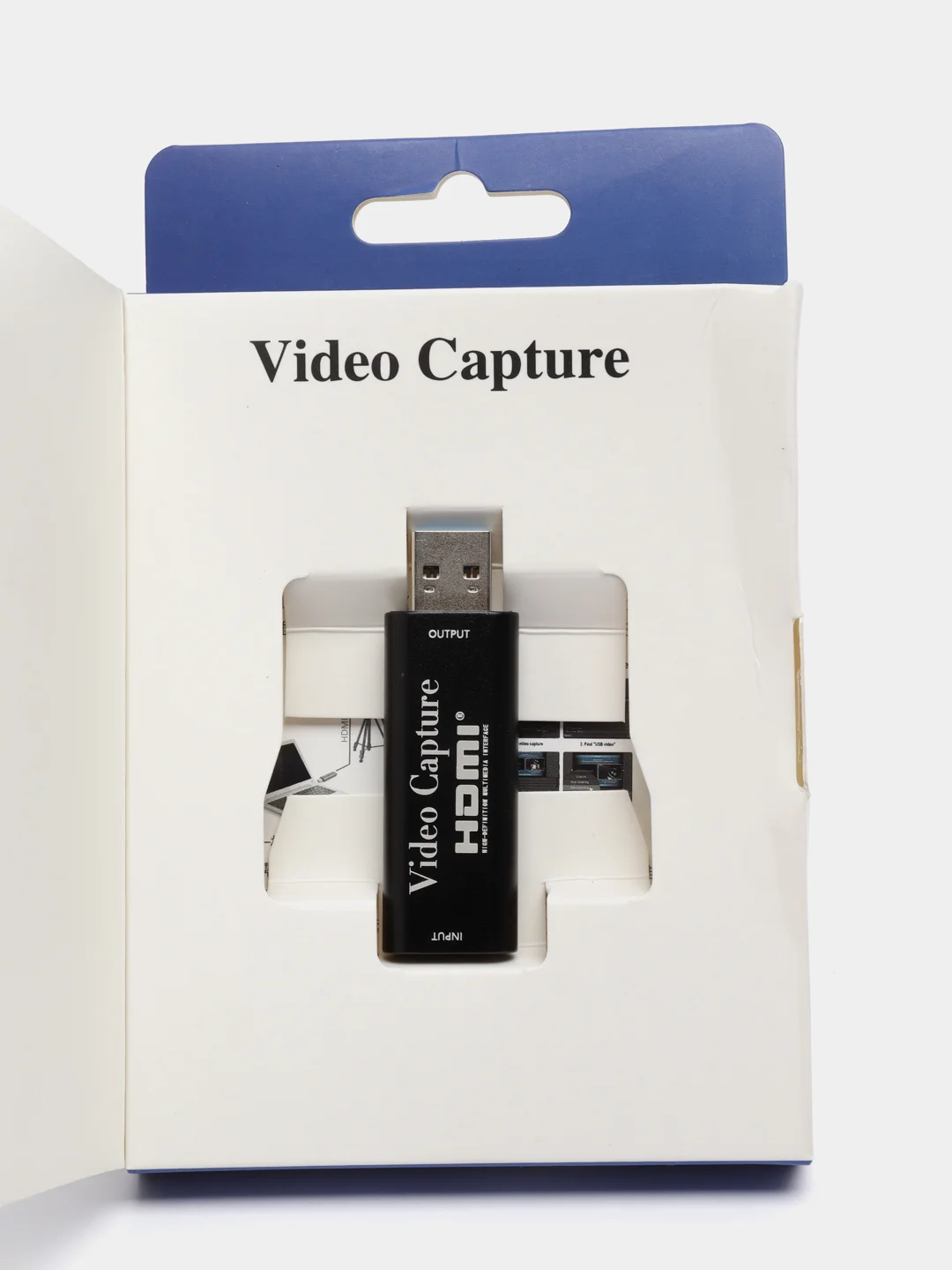 Карта видеозахвата HU-01, HDMI-USB3.0