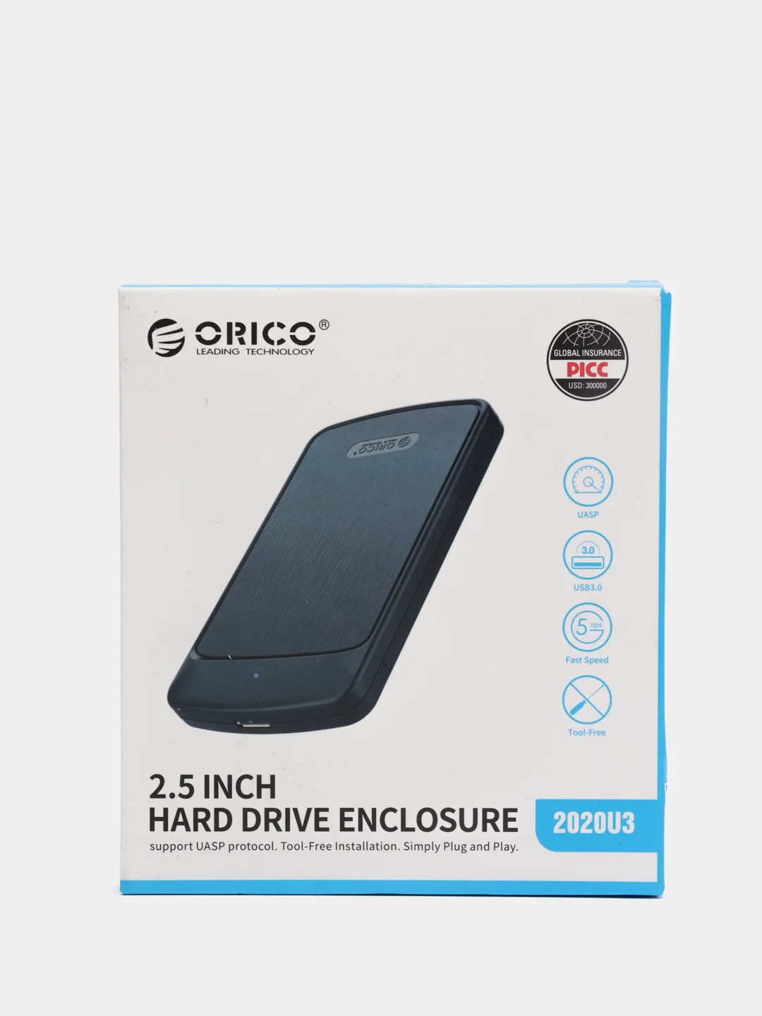 Корпус для HDD ORICO 2020U3-BK-EP