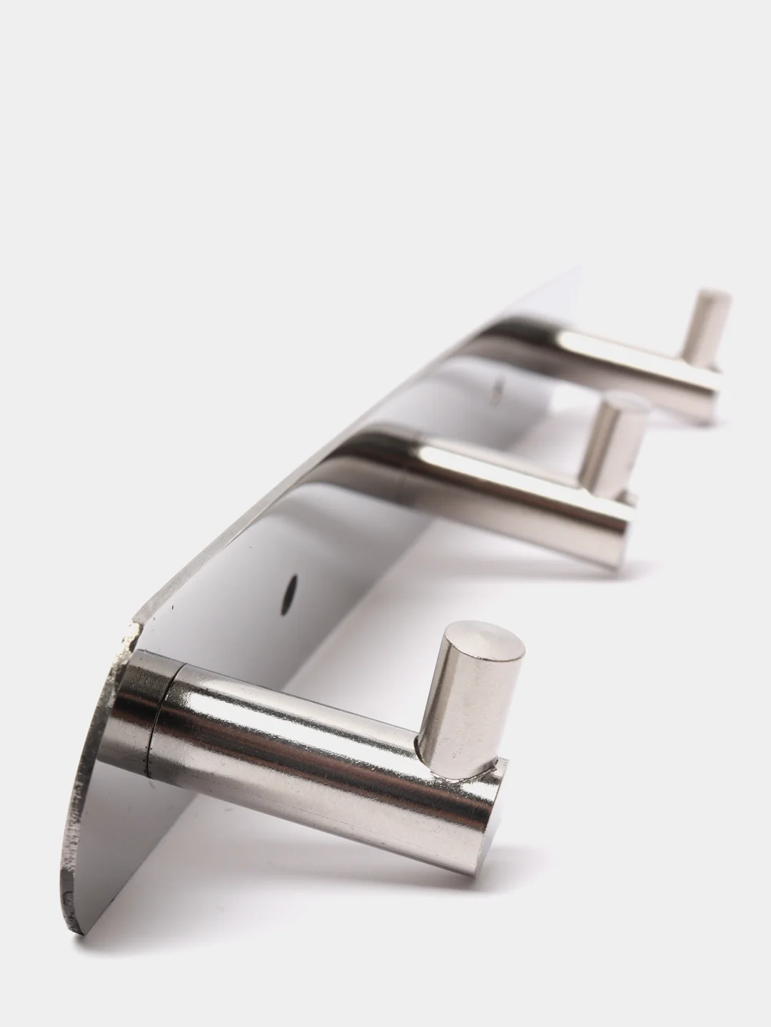 Вешалка с 3-мя крючками SSA-042-3, (нерж.сталь) 310789