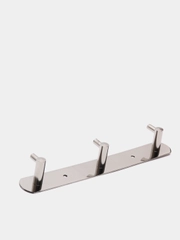 Вешалка с 3-мя крючками SSA-042-3, (нерж.сталь) 310789