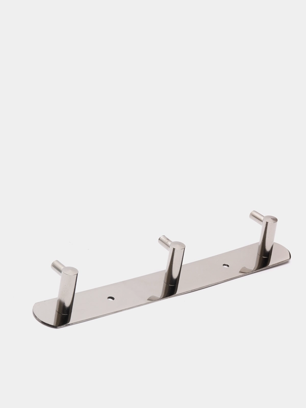Вешалка с 3-мя крючками SSA-042-3, (нерж.сталь) 310789