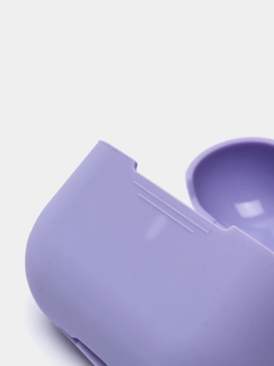 Лавандовый силиконовый чехол для наушников AirPods Pro