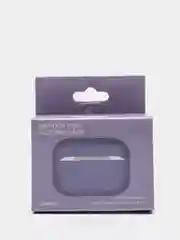 Лавандовый силиконовый чехол для наушников AirPods Pro