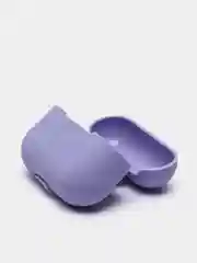 Лавандовый силиконовый чехол для наушников AirPods Pro