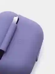 Лавандовый силиконовый чехол для наушников AirPods Pro