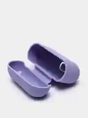 Лавандовый силиконовый чехол для наушников AirPods Pro