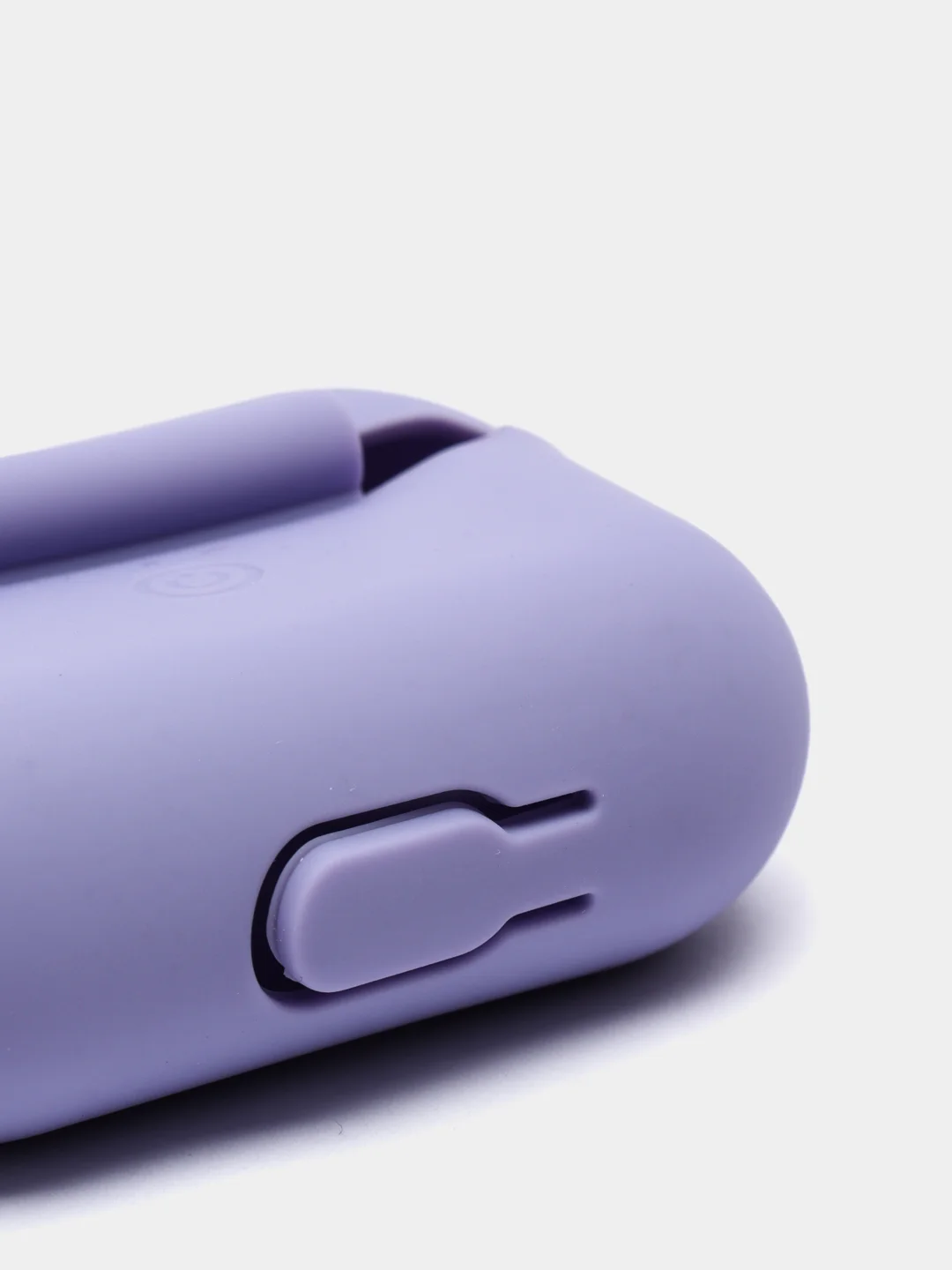 Лавандовый силиконовый чехол для наушников AirPods Pro