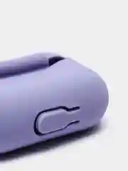 Лавандовый силиконовый чехол для наушников AirPods Pro
