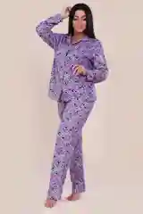 Пижамный костюм с брюками, Руся Teddy bear