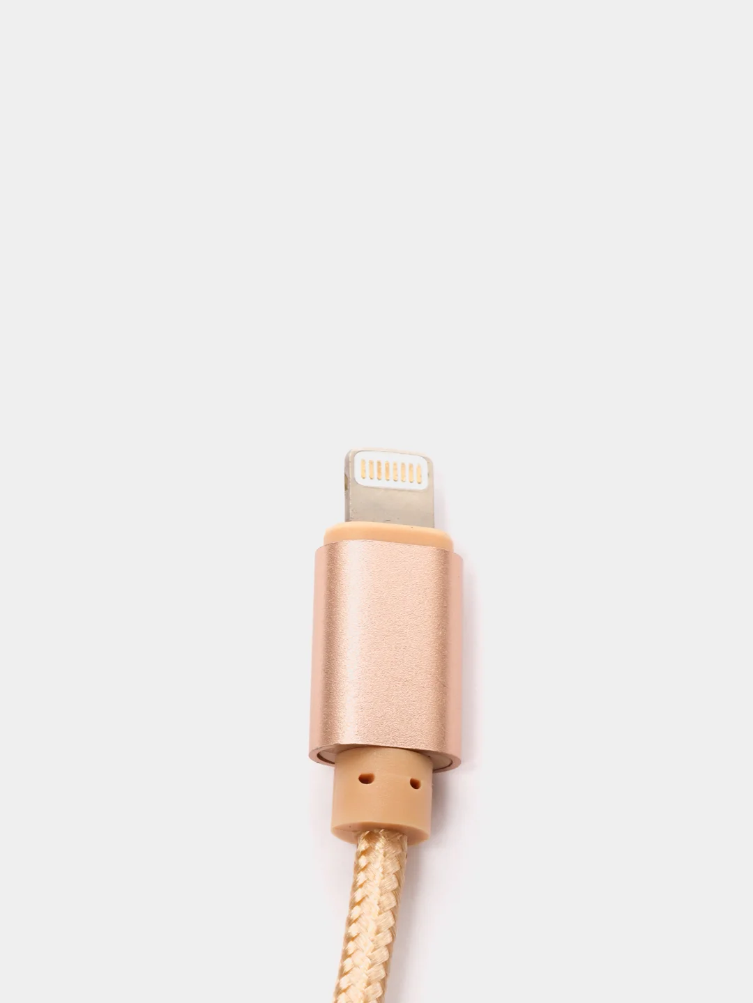 Кабель Energy ET-01 USB/Lightning, цвет - золотой 006277