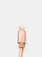Кабель Energy ET-01 USB/Lightning, цвет - золотой 006277