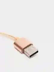 Кабель Energy ET-01 USB/Lightning, цвет - золотой 006277