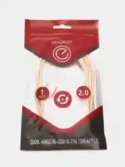 Кабель Energy ET-01 USB/Lightning, цвет - золотой 006277