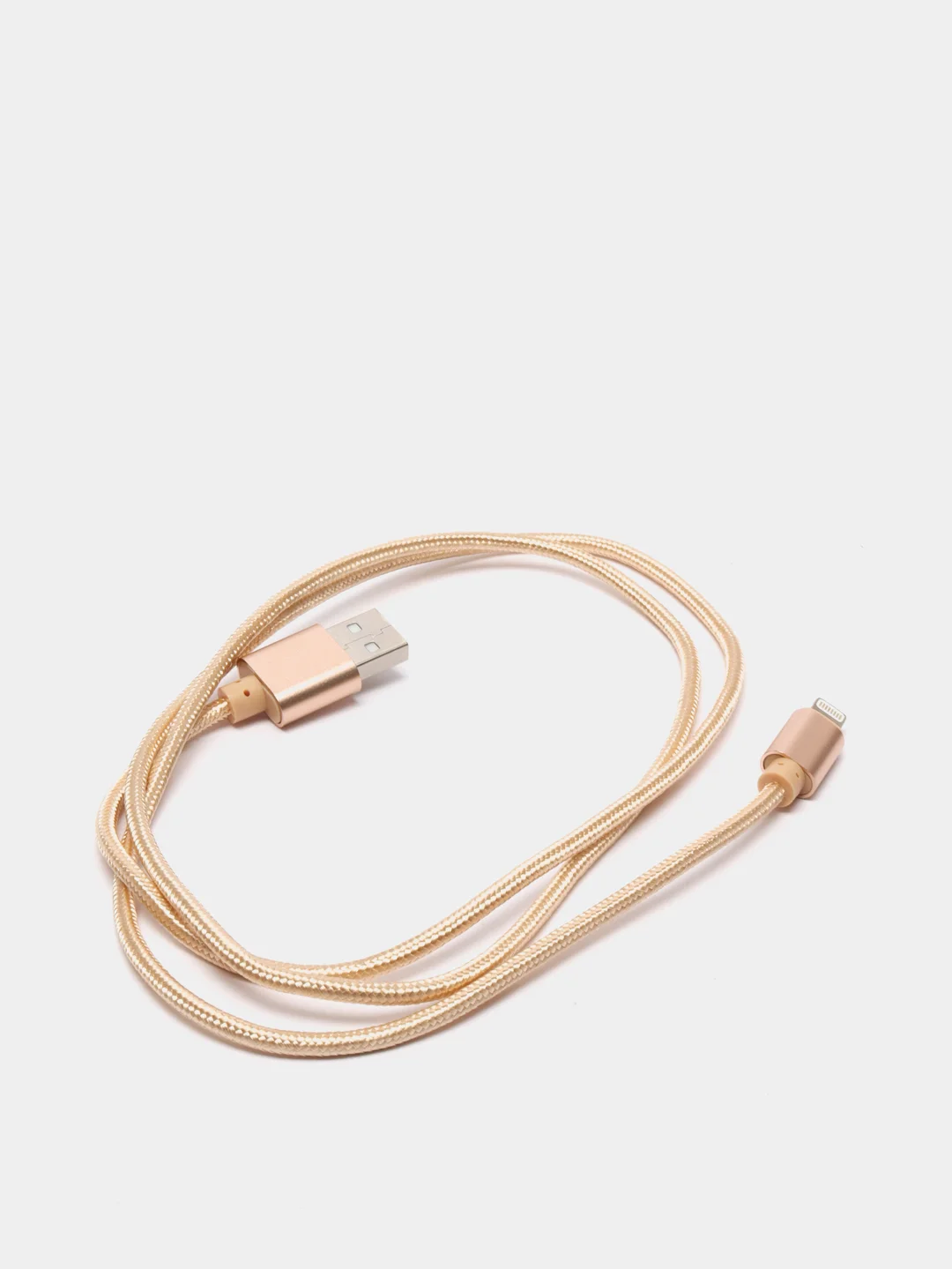 Кабель Energy ET-01 USB/Lightning, цвет - золотой 006277