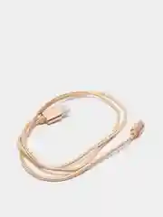 Кабель Energy ET-01 USB/Lightning, цвет - золотой 006277