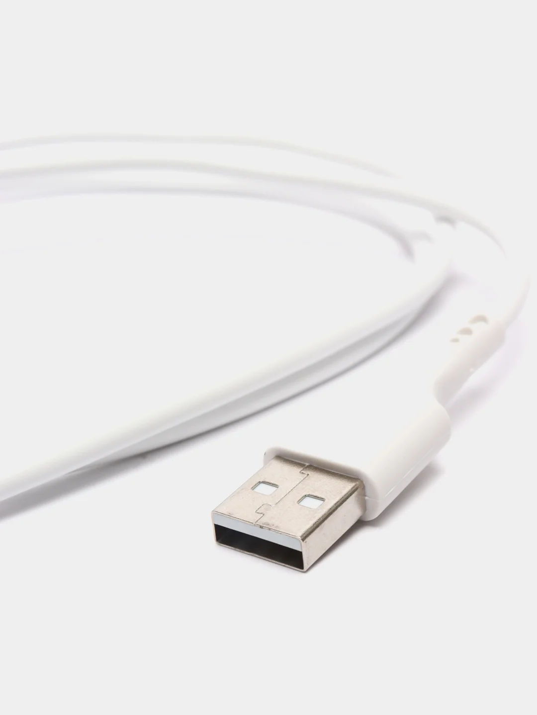 Кабель Energy ET-05 USB/MicroUSB, цвет - белый 006288