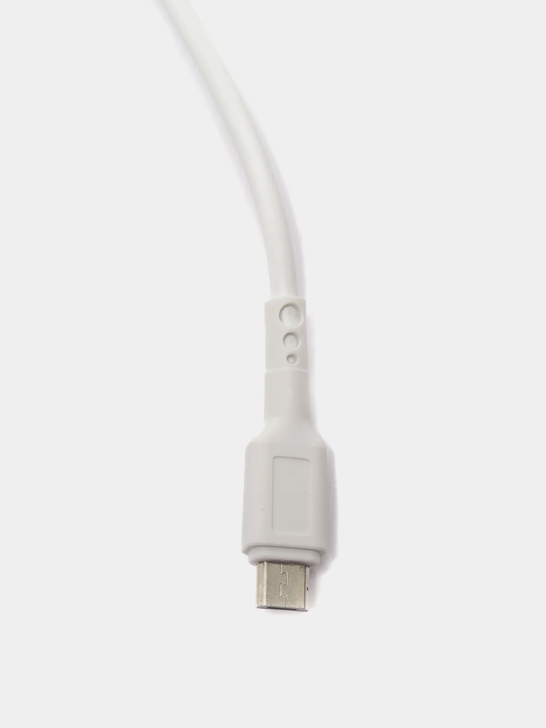 Кабель Energy ET-05 USB/MicroUSB, цвет - белый 006288