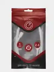 Кабель Energy ET-05 USB/MicroUSB, цвет - белый 006288