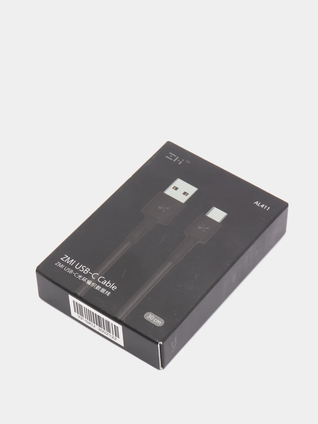 Кабель USB/Type-C Xiaomi ZMI 30 см (AL411) черный