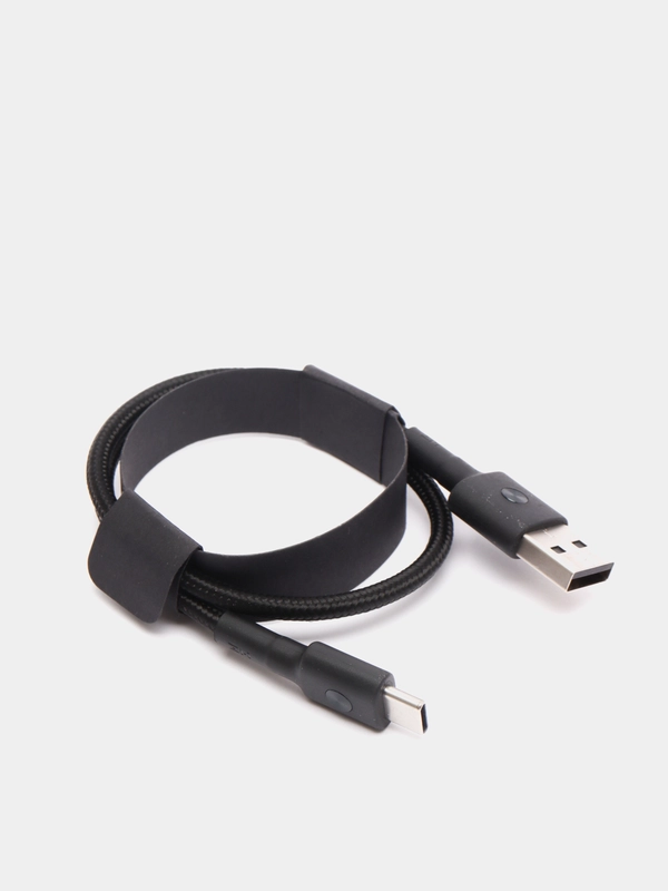 Кабель USB/Type-C Xiaomi ZMI 30 см (AL411) черный
