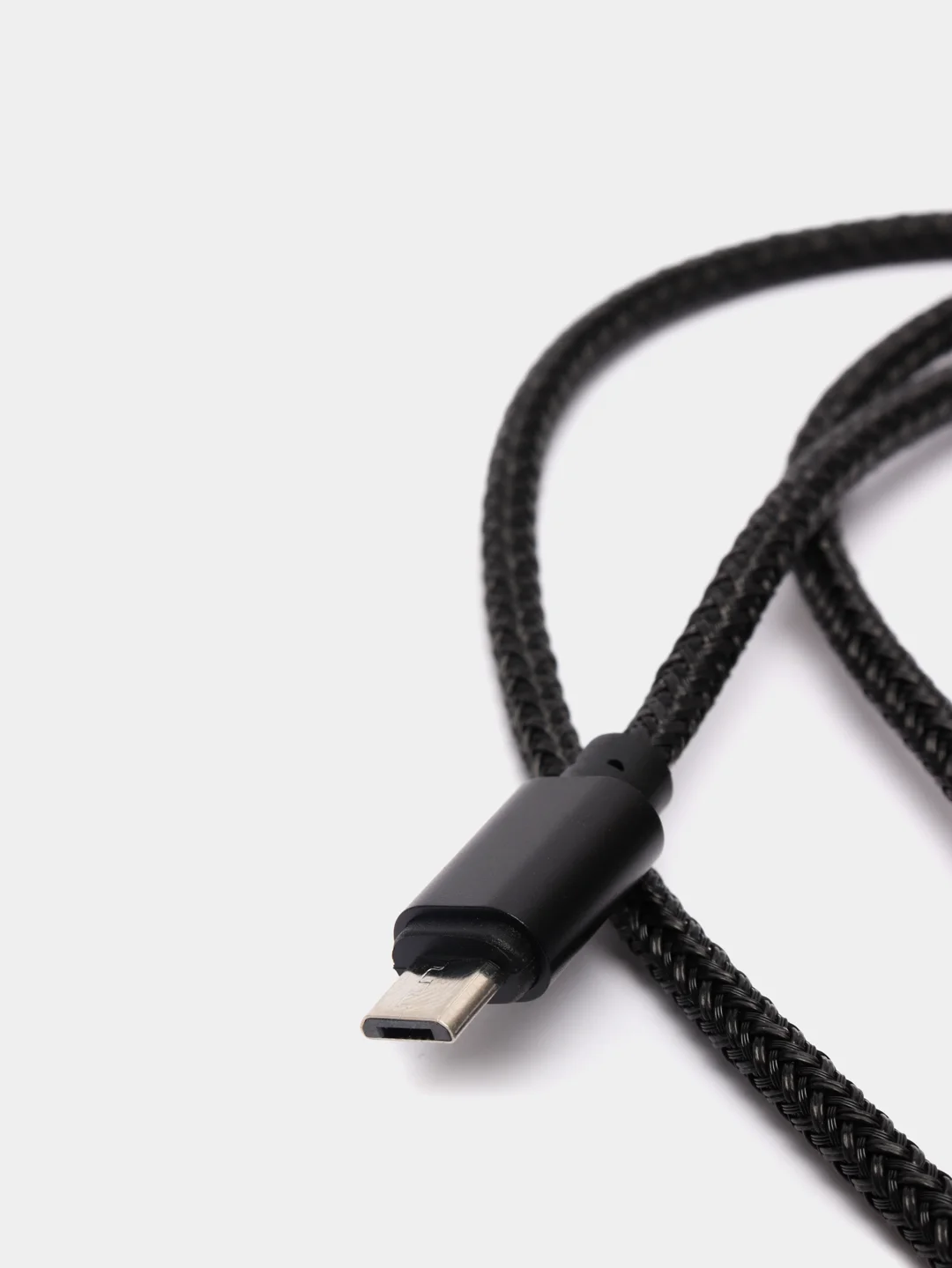 Кабель Energy ET-02 USB/MicroUSB, цвет - черный 006279