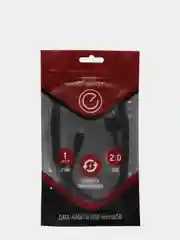 Кабель Energy ET-02 USB/MicroUSB, цвет - черный 006279