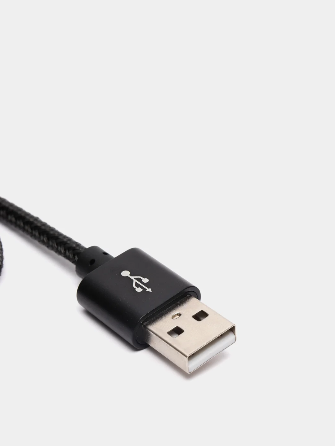 Кабель Energy ET-02 USB/MicroUSB, цвет - черный 006279