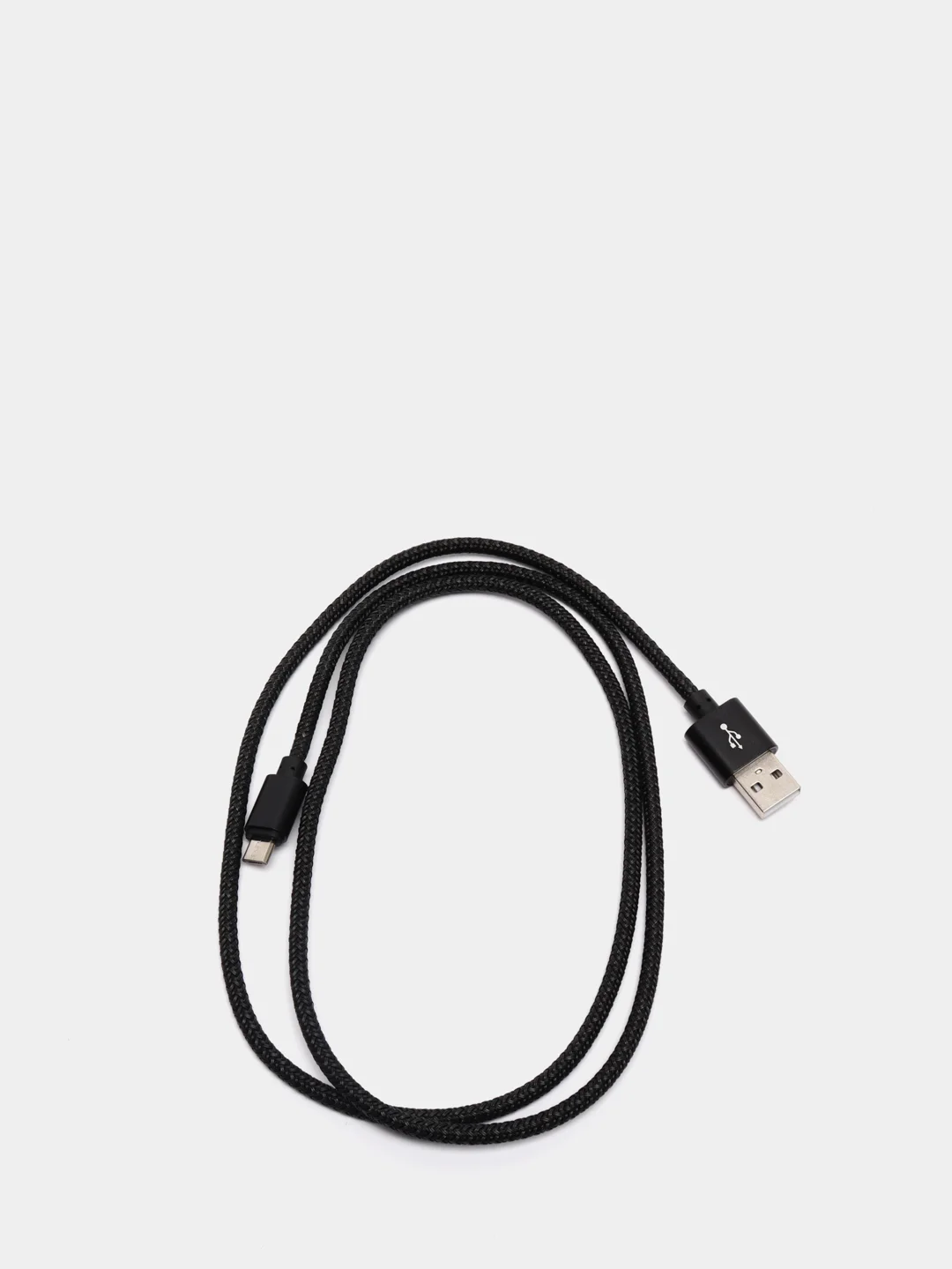 Кабель Energy ET-02 USB/MicroUSB, цвет - черный 006279