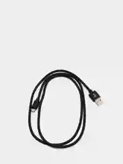 Кабель Energy ET-02 USB/MicroUSB, цвет - черный 006279