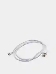 Кабель Energy ET-01 USB/MicroUSB, цвет - серебро 006370