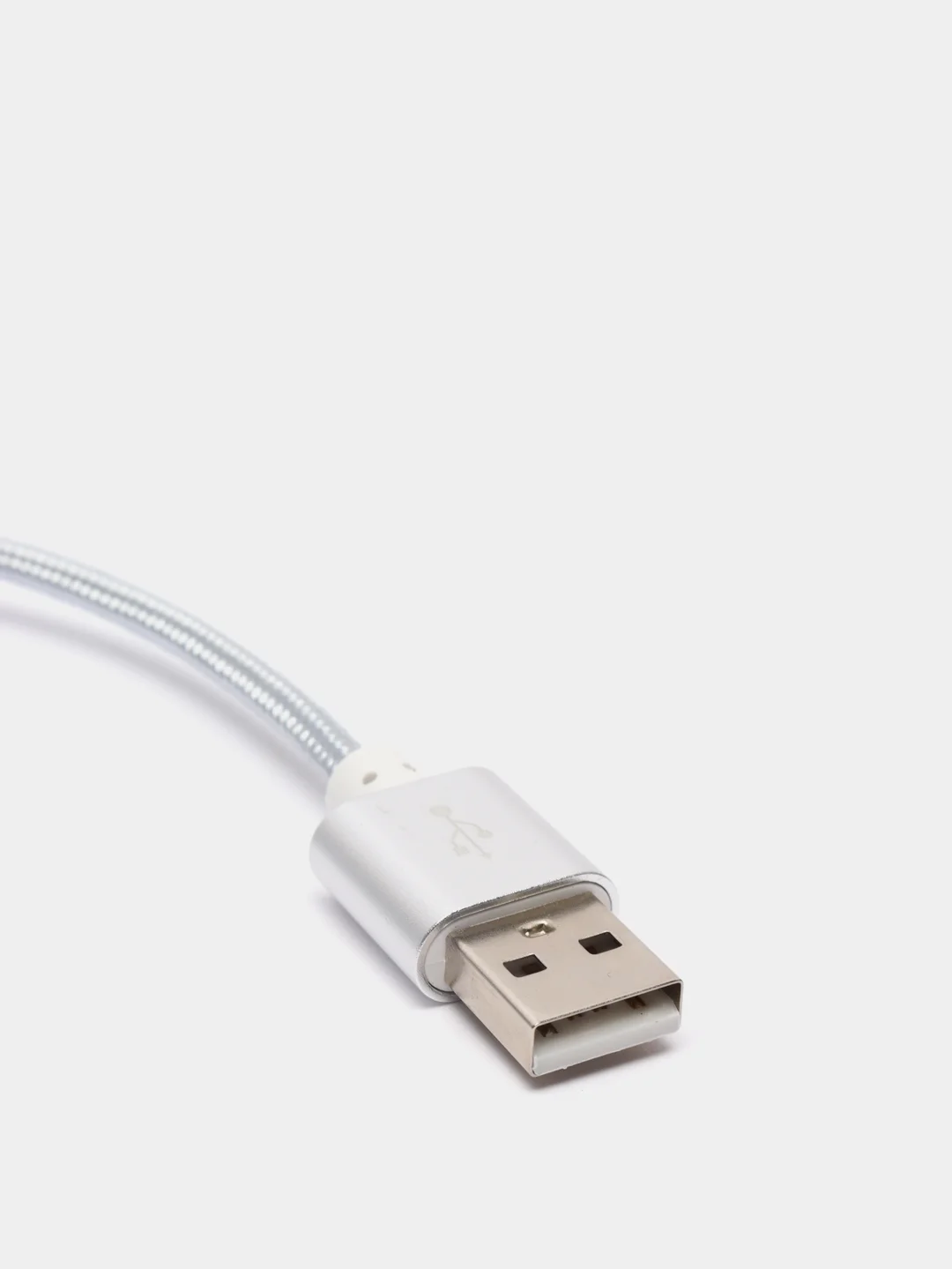 Кабель Energy ET-01 USB/MicroUSB, цвет - серебро 006370