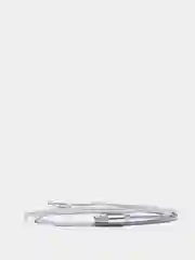 Кабель Energy ET-01 USB/MicroUSB, цвет - серебро 006370