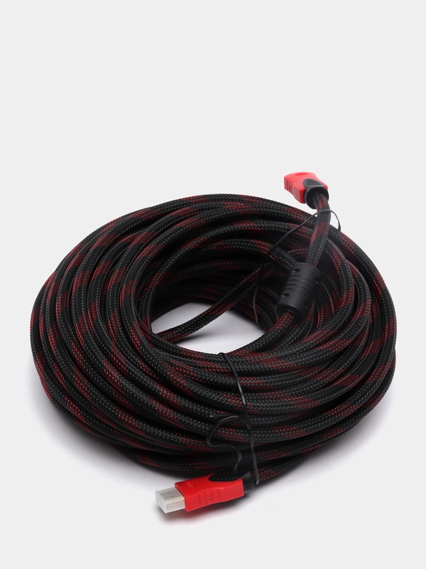Кабель HDMI M - HDMI M "iLAN", v1.4, 20 м