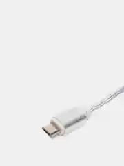 Кабель Energy ET-01 USB/MicroUSB, цвет - серебро 006370