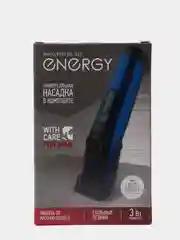 Машинка для стрижки ENERGY EN-742S, работает от аккумулятора 007124