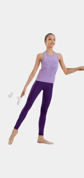 Лосины для девочек из хлопка Arina Ballerina,Charmante