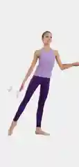 Лосины для девочек из хлопка Arina Ballerina,Charmante