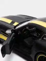 Черный машина металлическая Мерседес GT 1:24