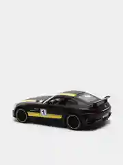 Черный машина металлическая Мерседес GT 1:24