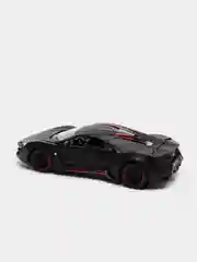 Красный металлическая машинка Die Cast 1:24 Lykans Hypersport CZ32A, инерционная