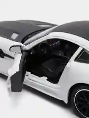 Лайм машина металлическая Мерседес GT 1:24