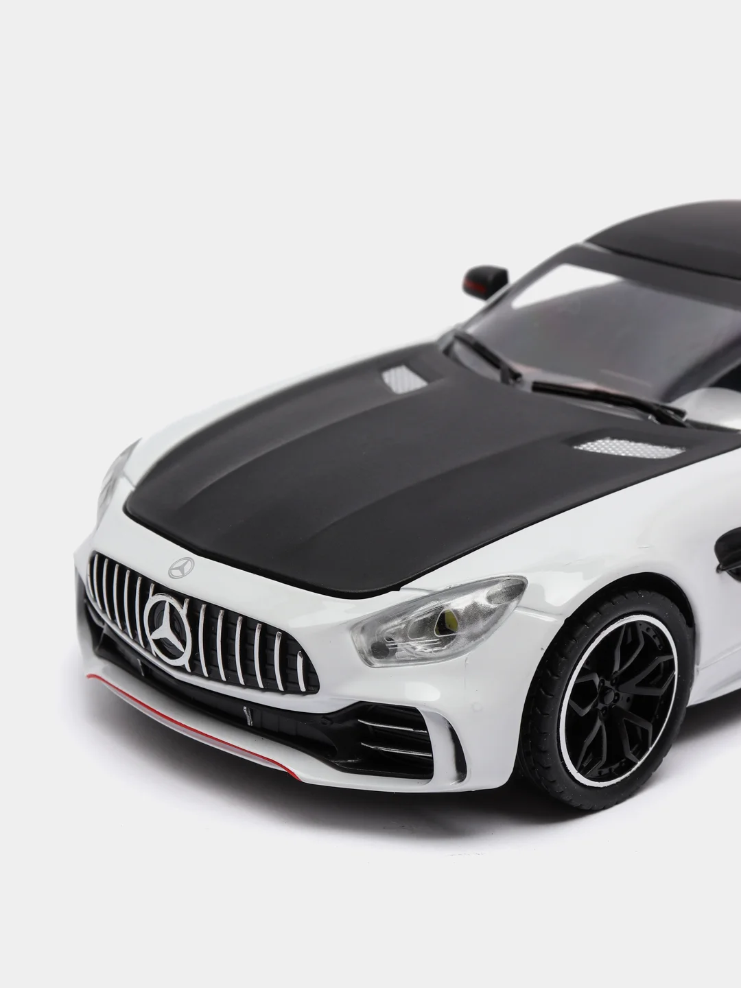 Лайм машина металлическая Мерседес GT 1:24