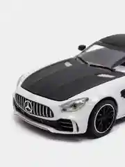 Лайм машина металлическая Мерседес GT 1:24