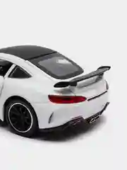 Лайм машина металлическая Мерседес GT 1:24