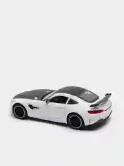 Лайм машина металлическая Мерседес GT 1:24