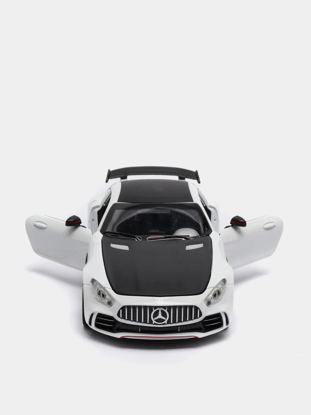 Лайм машина металлическая Мерседес GT 1:24